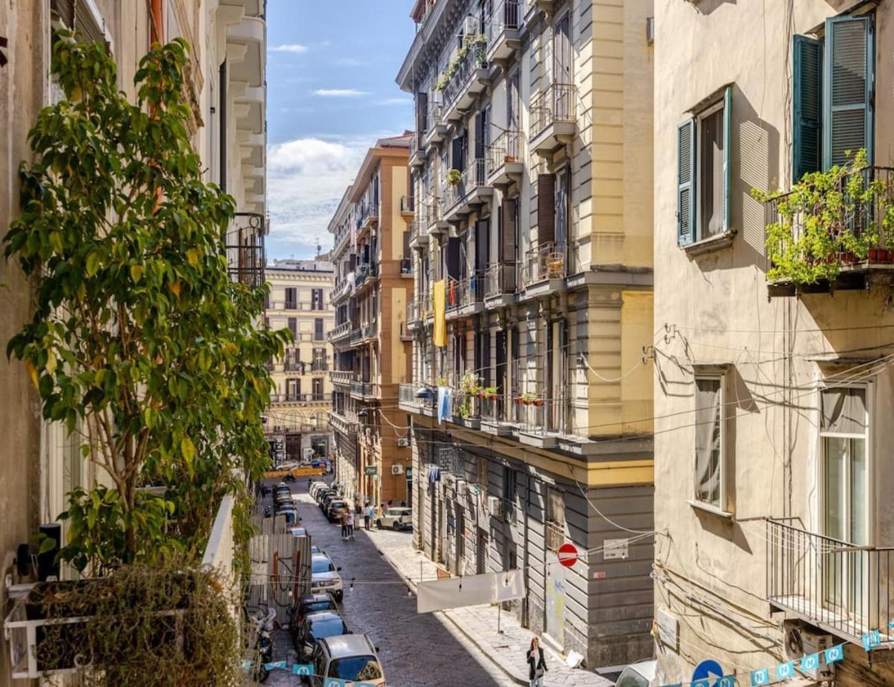 I Colori Di Napoli Bed & Breakfast Exterior photo