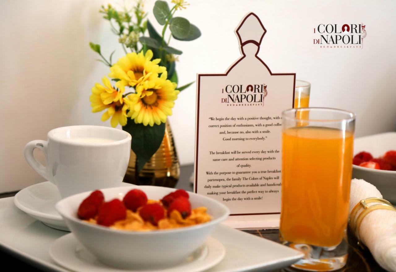 I Colori Di Napoli Bed & Breakfast Exterior photo